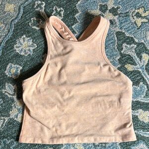 Beyond Yoga Light Peach Tank Top